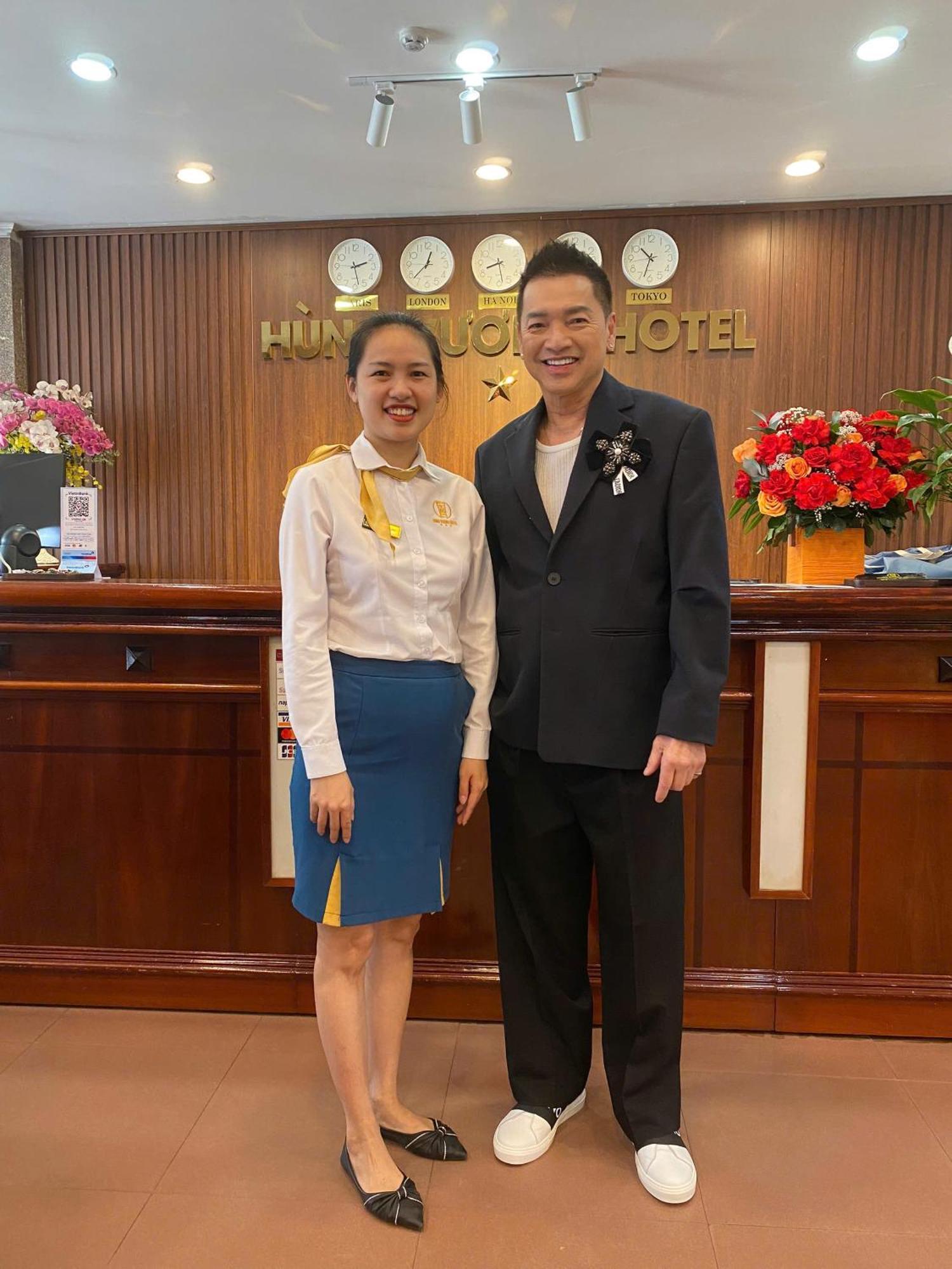 Khach San Hung Vuong Quang Ngai Hotel Exterior photo