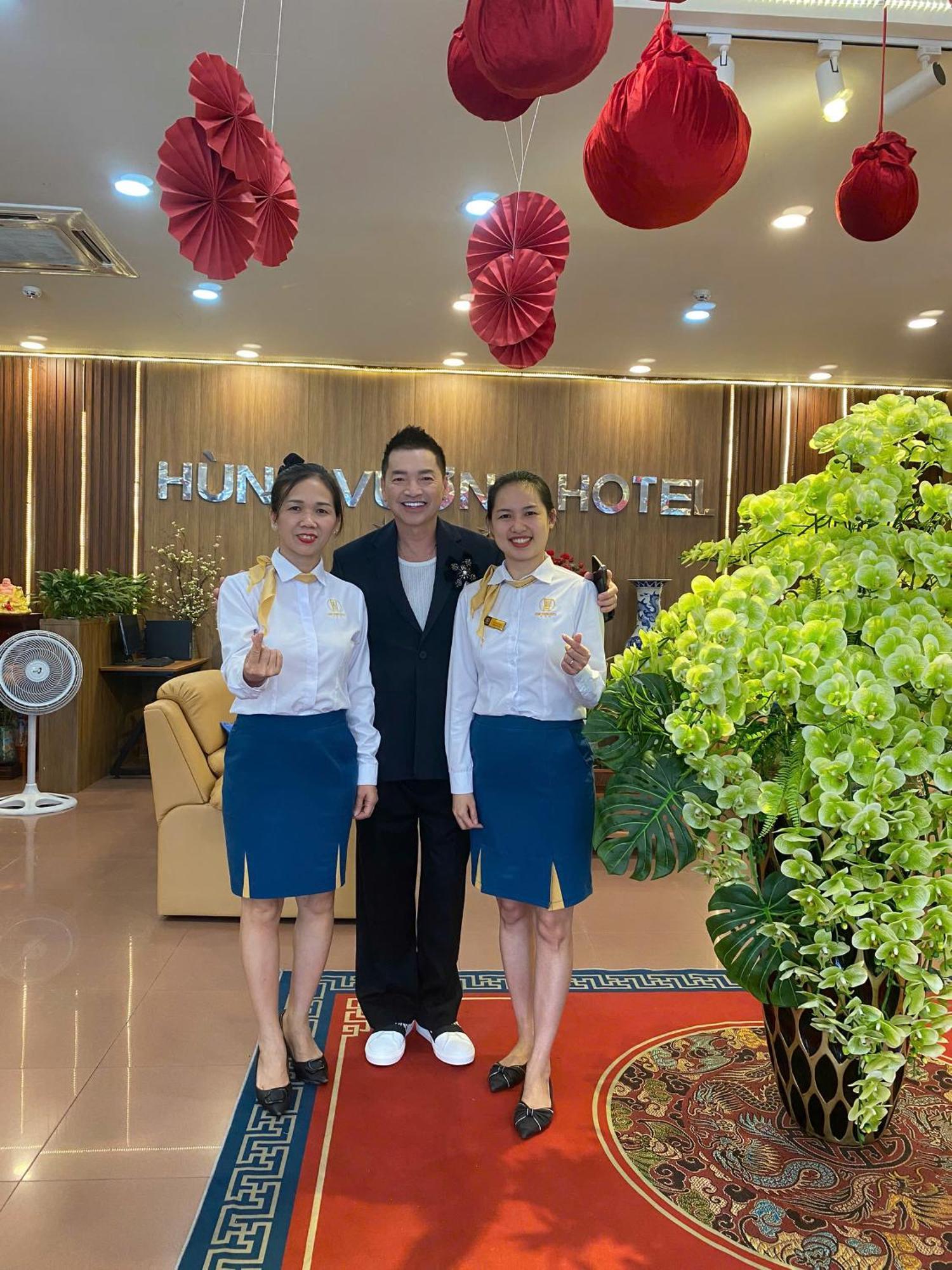 Khach San Hung Vuong Quang Ngai Hotel Exterior photo